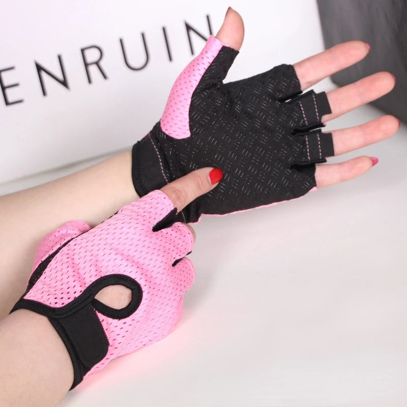 Weightlifting Gloves Women Men Fitness Gym Gloves
