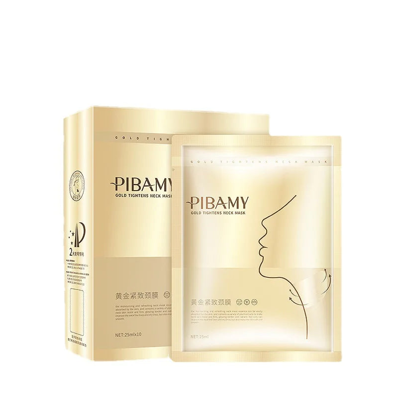 Gold Firming Neck Mask Moisturizing Anti Wrinkles