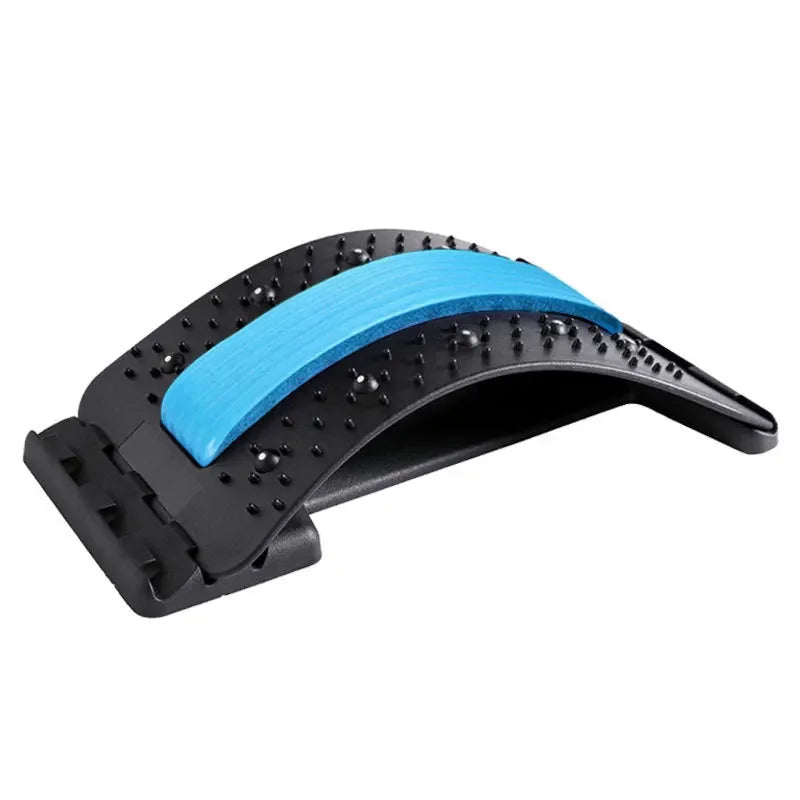 Back Stretcher Multi-Level Adjustable Massager Waist