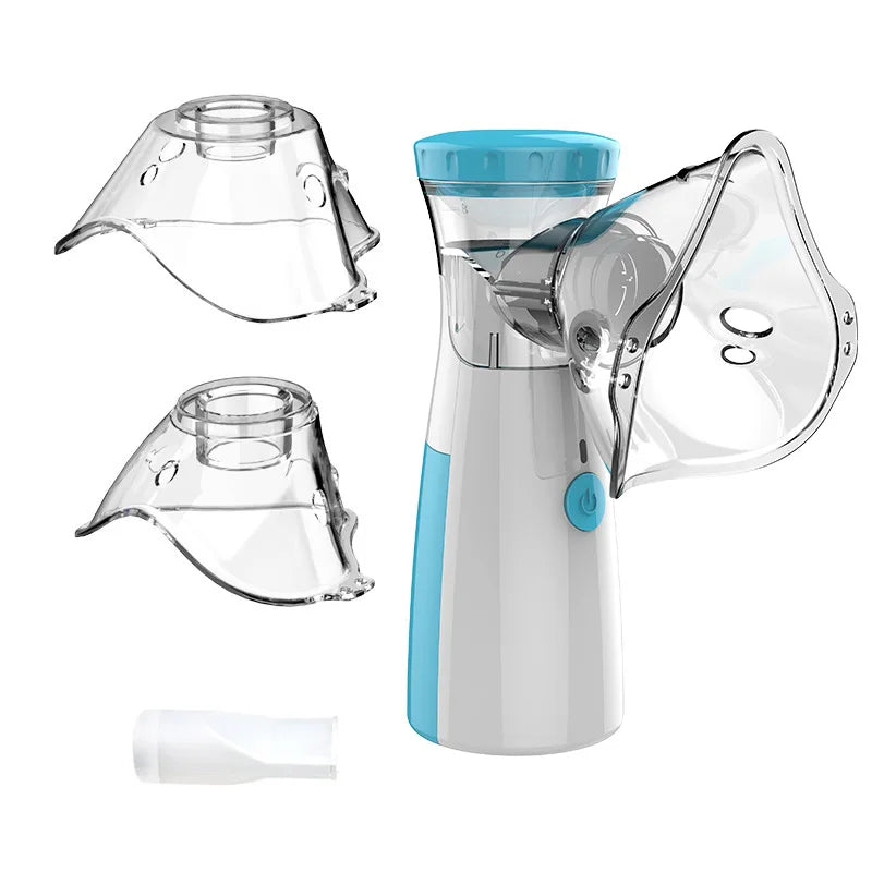 Medical Silent Mesh Nebulizer Handheld Asthma
