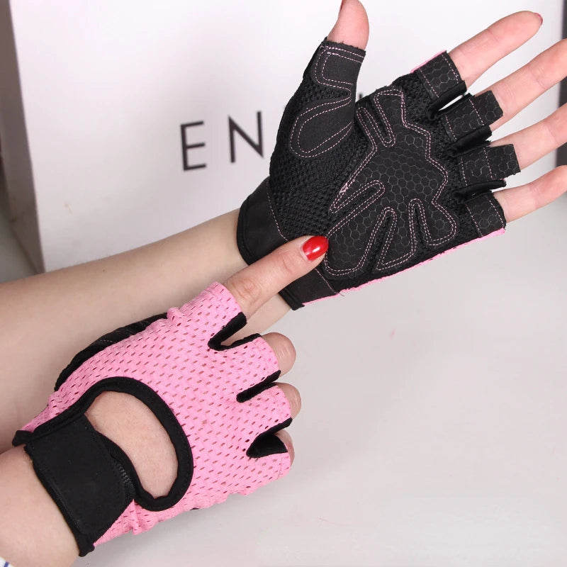 Weightlifting Gloves Women Men Fitness Gym Gloves