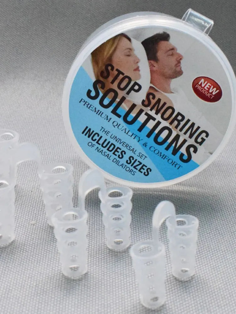 Anti Snoring Nasal Dilator For Easy Breathing