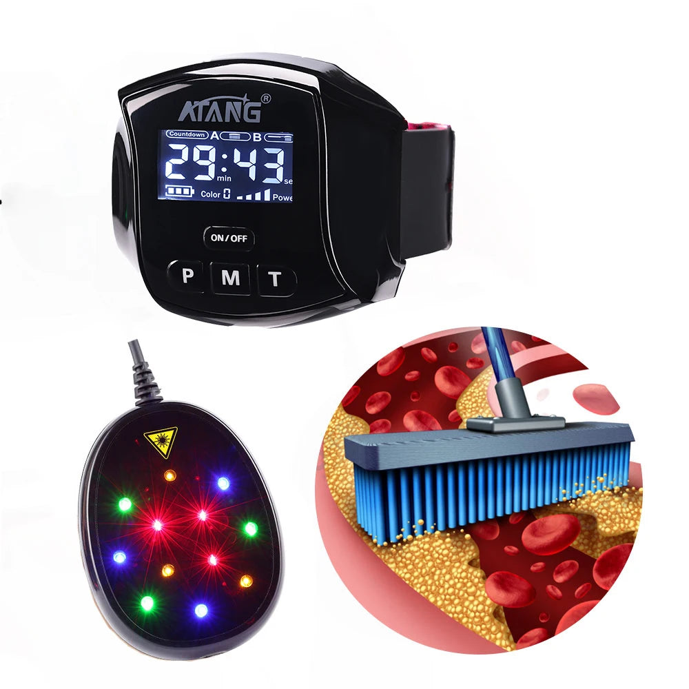 Acupuncture Moxibustion Therapy Cold Laser Diabetes