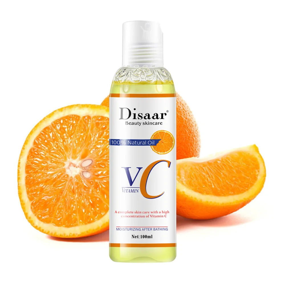 Disaar 100ml Vitamin C Massage Oil Moisturizing