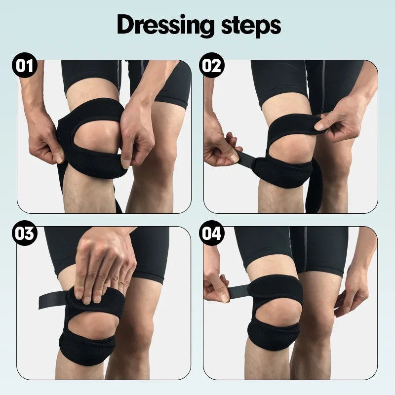 1pc Knee protection fitness equipment
