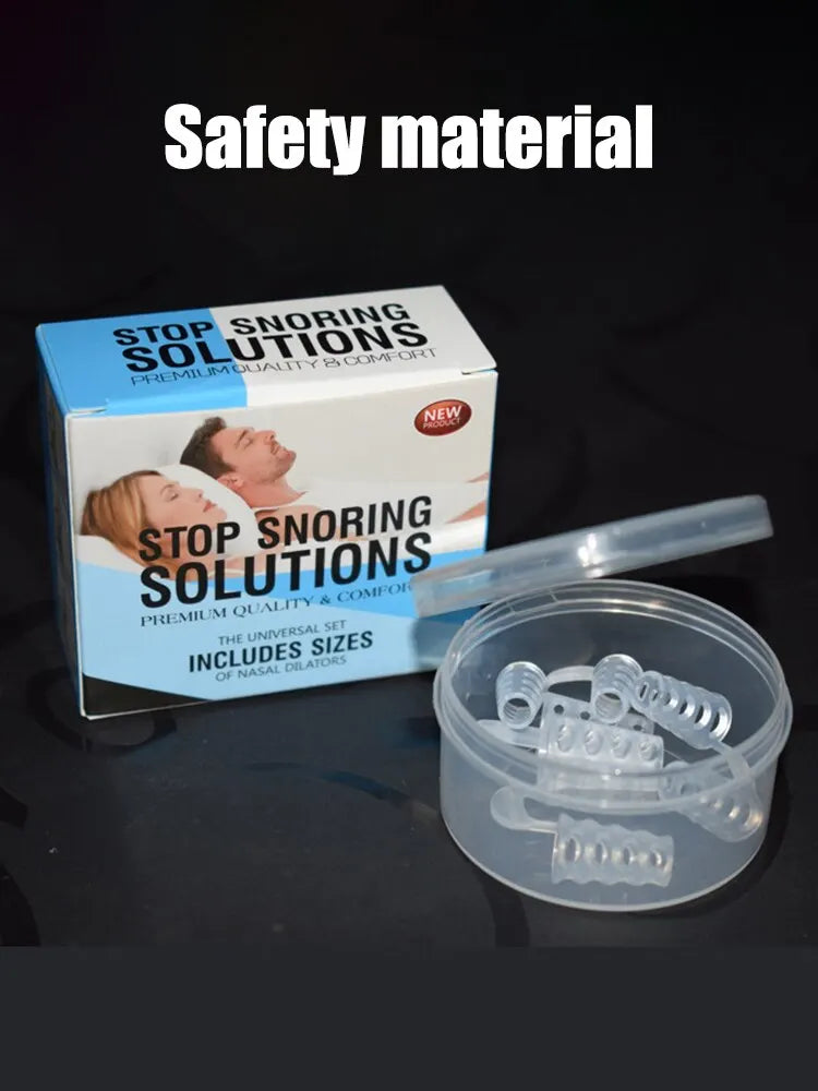 Anti Snoring Nasal Dilator For Easy Breathing