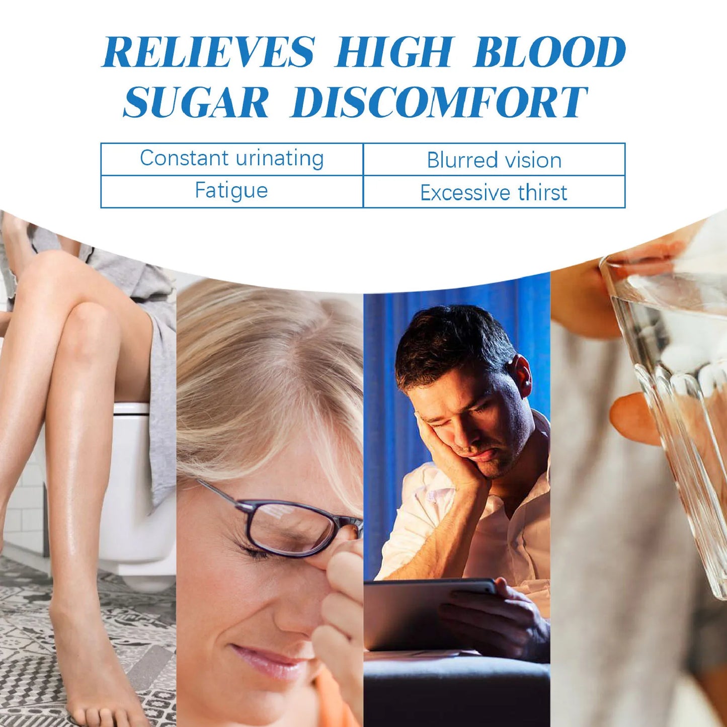 Blood Sugar Control Ring Diabetes Monitor Blood Sugar