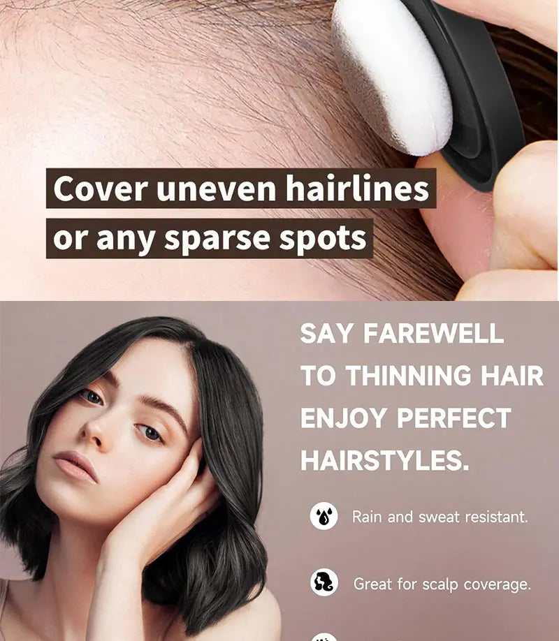 Hair Line Powder Black Root Up Natural Instant