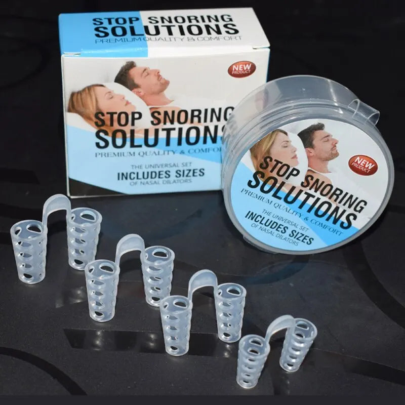 Anti Snoring Nasal Dilator For Easy Breathing