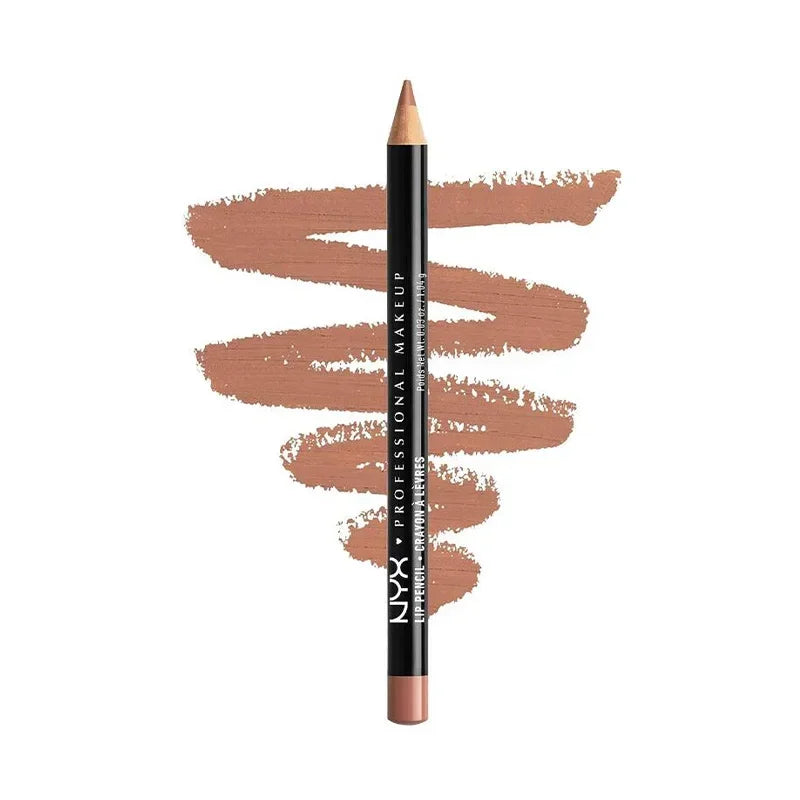 Slim Lip Pencil Long-Lasting Creamy Lip Liner Waterproof