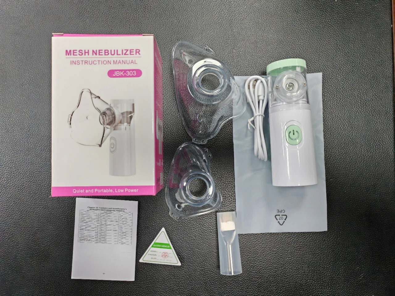 Medical Silent Mesh Nebulizer Handheld Asthma