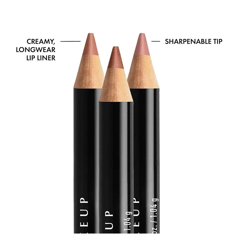Slim Lip Pencil Long-Lasting Creamy Lip Liner Waterproof