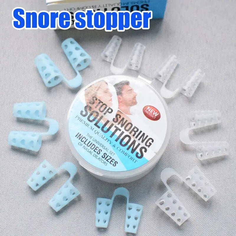 Anti Snoring Nasal Dilator For Easy Breathing