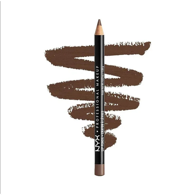 Slim Lip Pencil Long-Lasting Creamy Lip Liner Waterproof