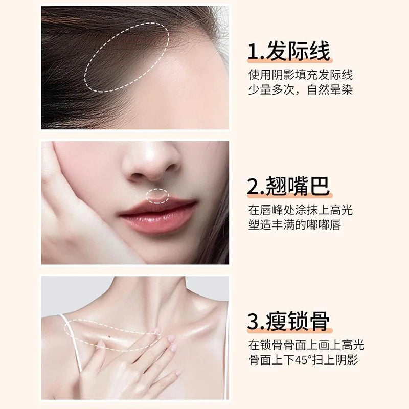 Hair Line Powder Black Root Up Natural Instant