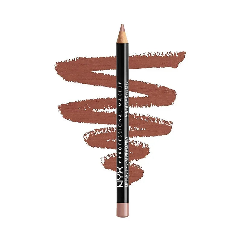 Slim Lip Pencil Long-Lasting Creamy Lip Liner Waterproof