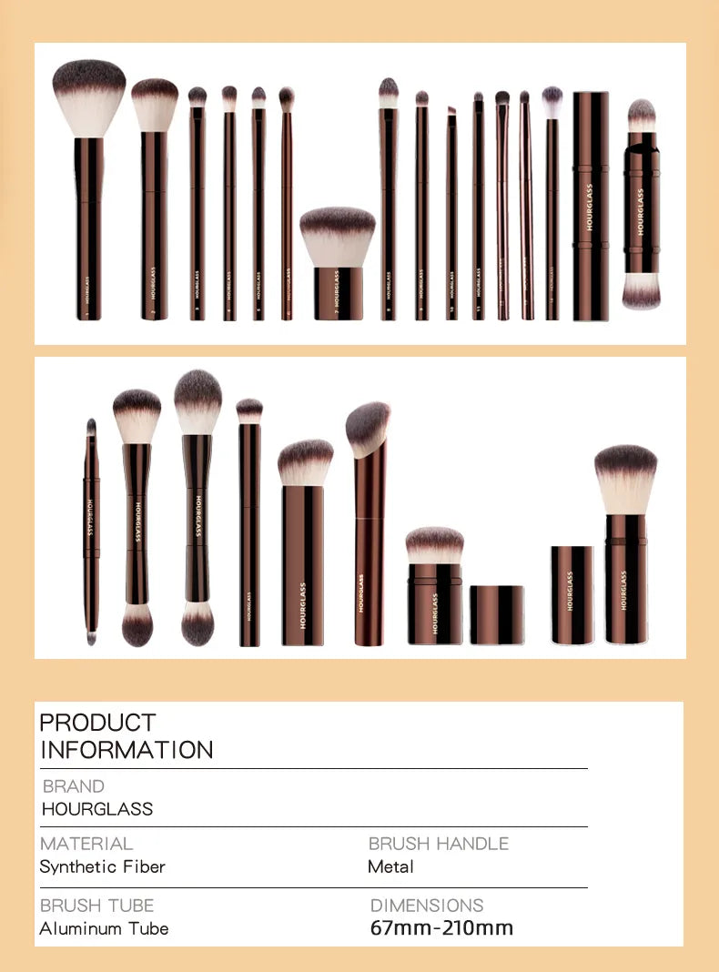 Hourglass Makeup Brushes Powder Foundation Concealer