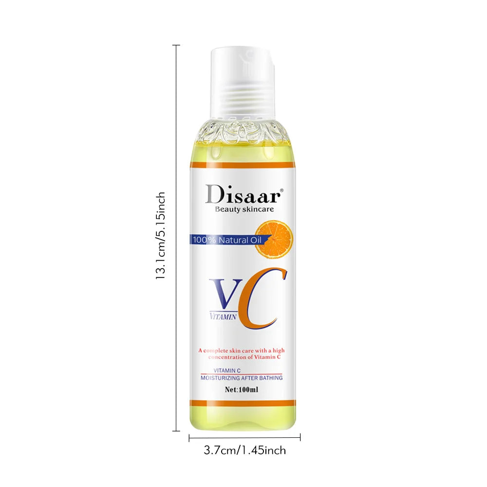Disaar 100ml Vitamin C Massage Oil Moisturizing