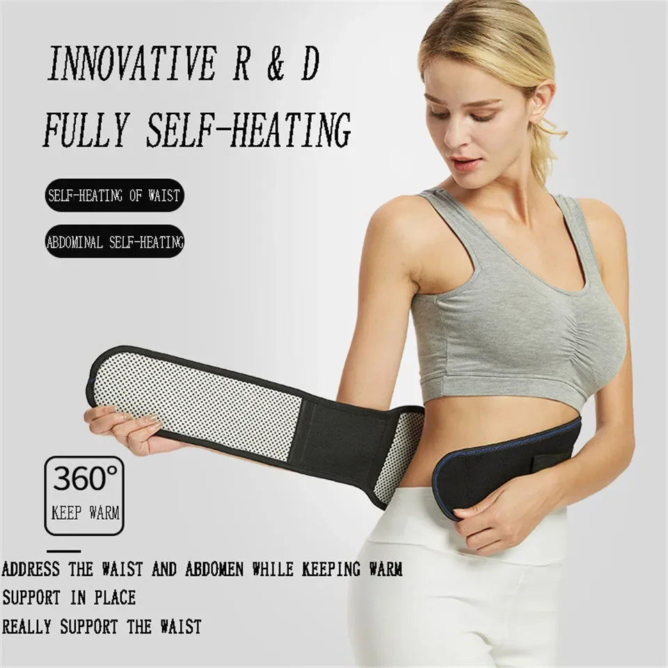 Adjust Tourmaline Self Heating Magnetic Therapy Back