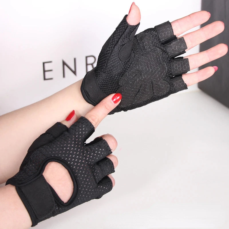 Weightlifting Gloves Women Men Fitness Gym Gloves
