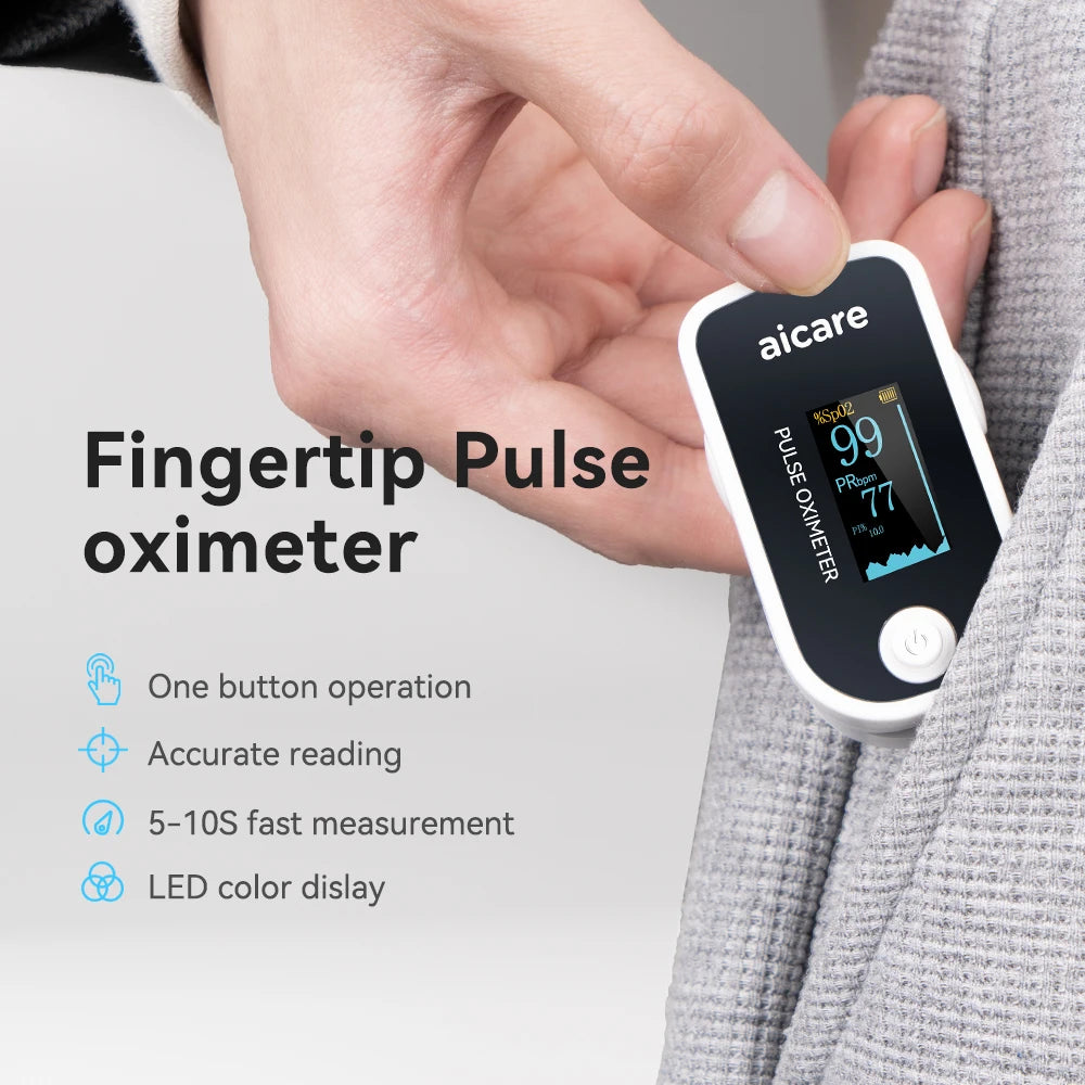 AICARE Medical Digital Oximeter Finger Pulse Pediatric\