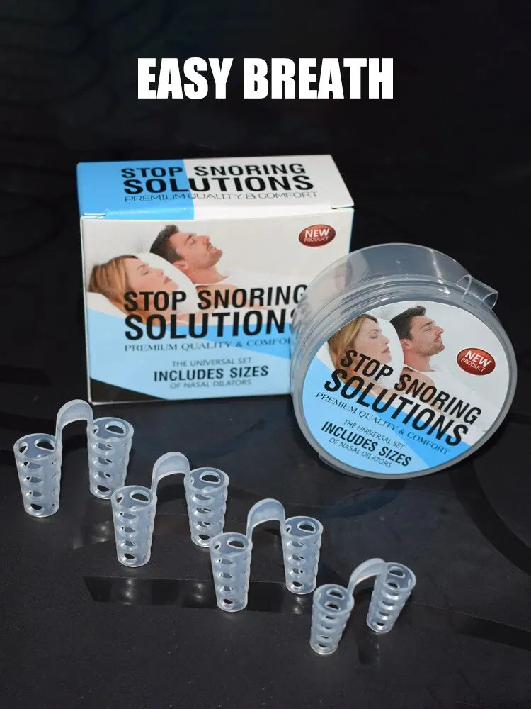 Anti Snoring Nasal Dilator For Easy Breathing