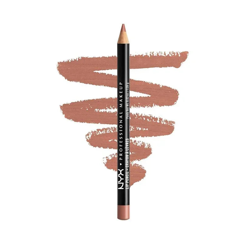 Slim Lip Pencil Long-Lasting Creamy Lip Liner Waterproof
