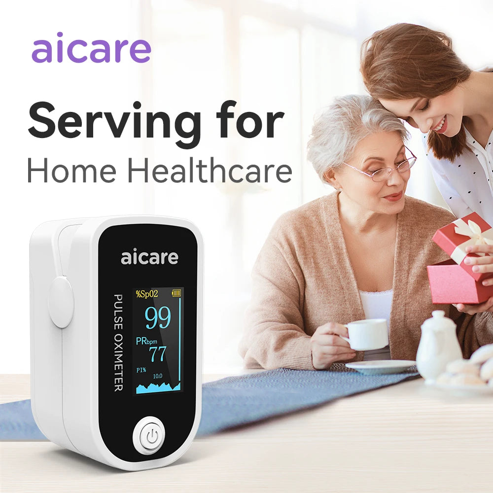 AICARE Medical Digital Oximeter Finger Pulse Pediatric\