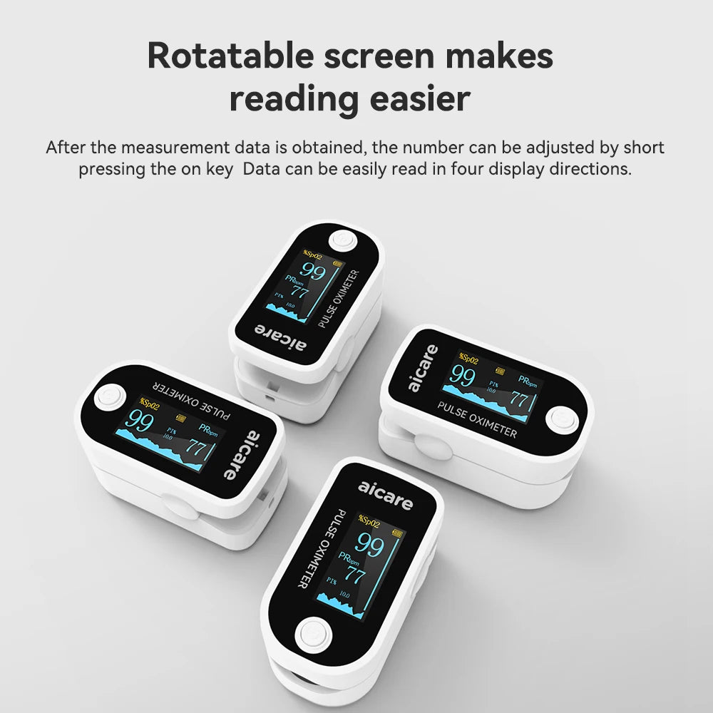 AICARE Medical Digital Oximeter Finger Pulse Pediatric\