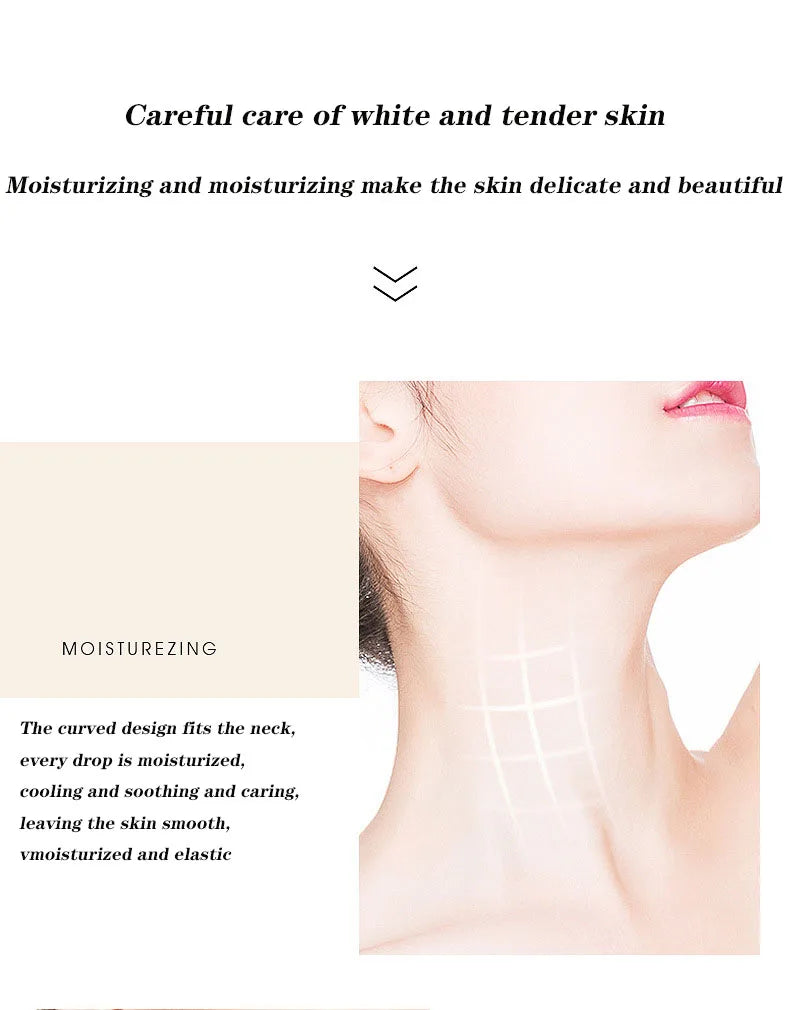 Gold Firming Neck Mask Moisturizing Anti Wrinkles
