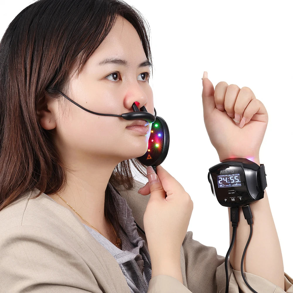 Acupuncture Moxibustion Therapy Cold Laser Diabetes