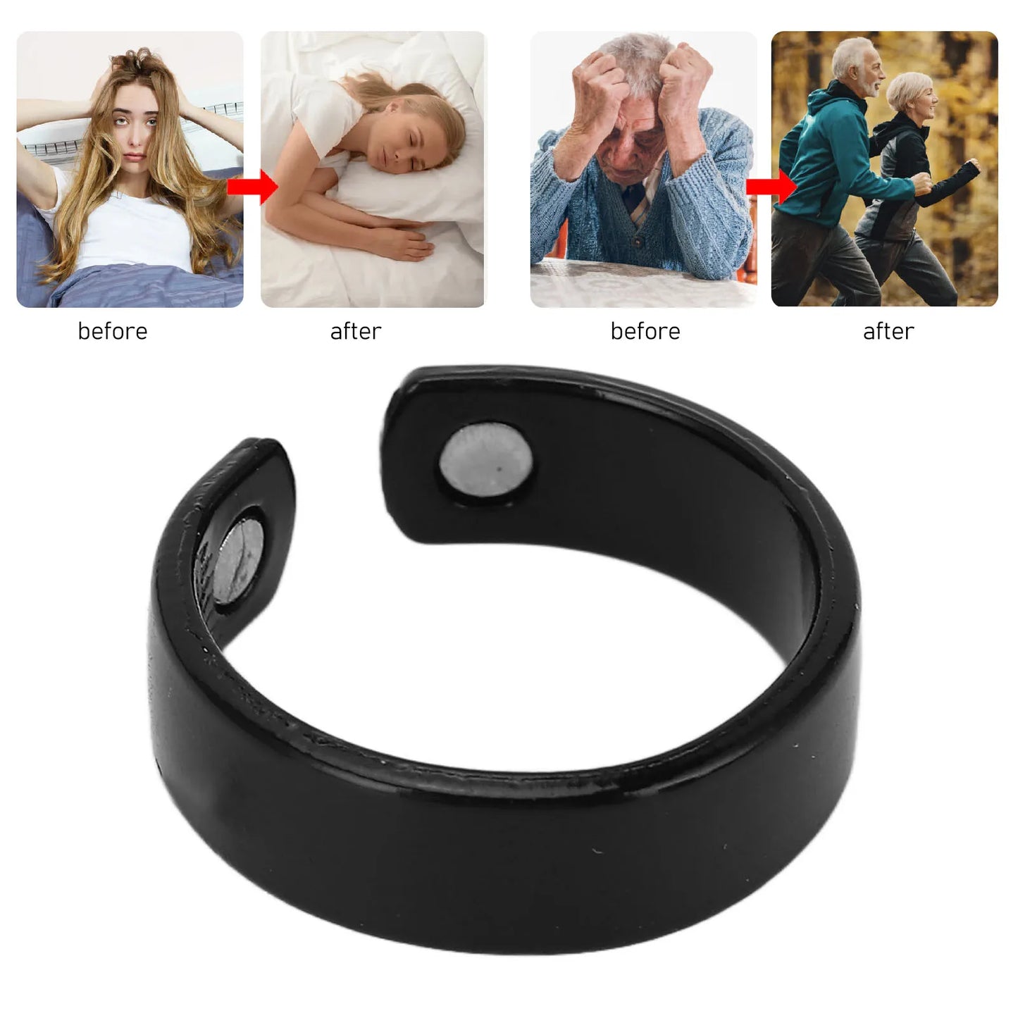 Blood Sugar Control Ring Diabetes Monitor Blood Sugar