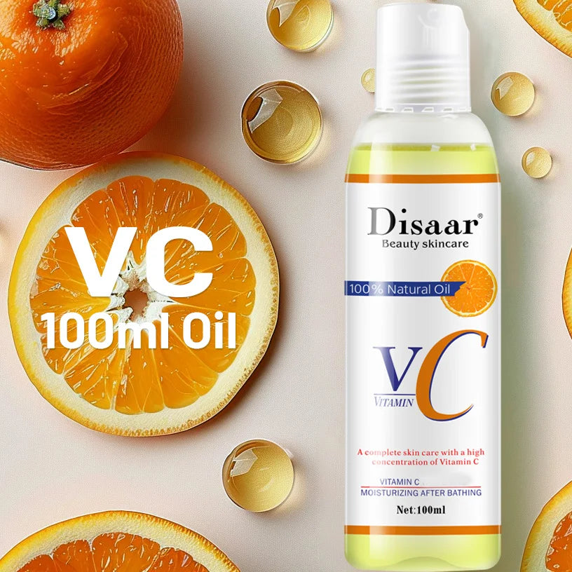 Disaar 100ml Vitamin C Massage Oil Moisturizing
