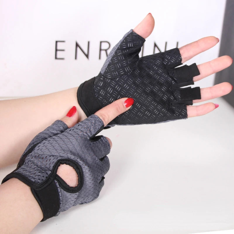 Weightlifting Gloves Women Men Fitness Gym Gloves
