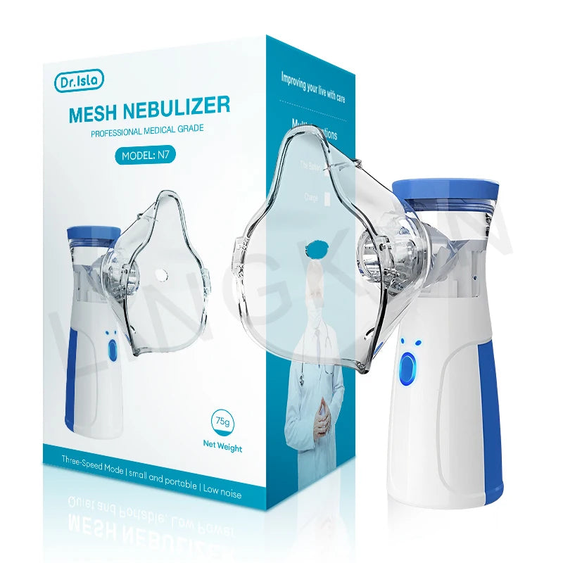 Medical Silent Mesh Nebulizer Handheld Asthma
