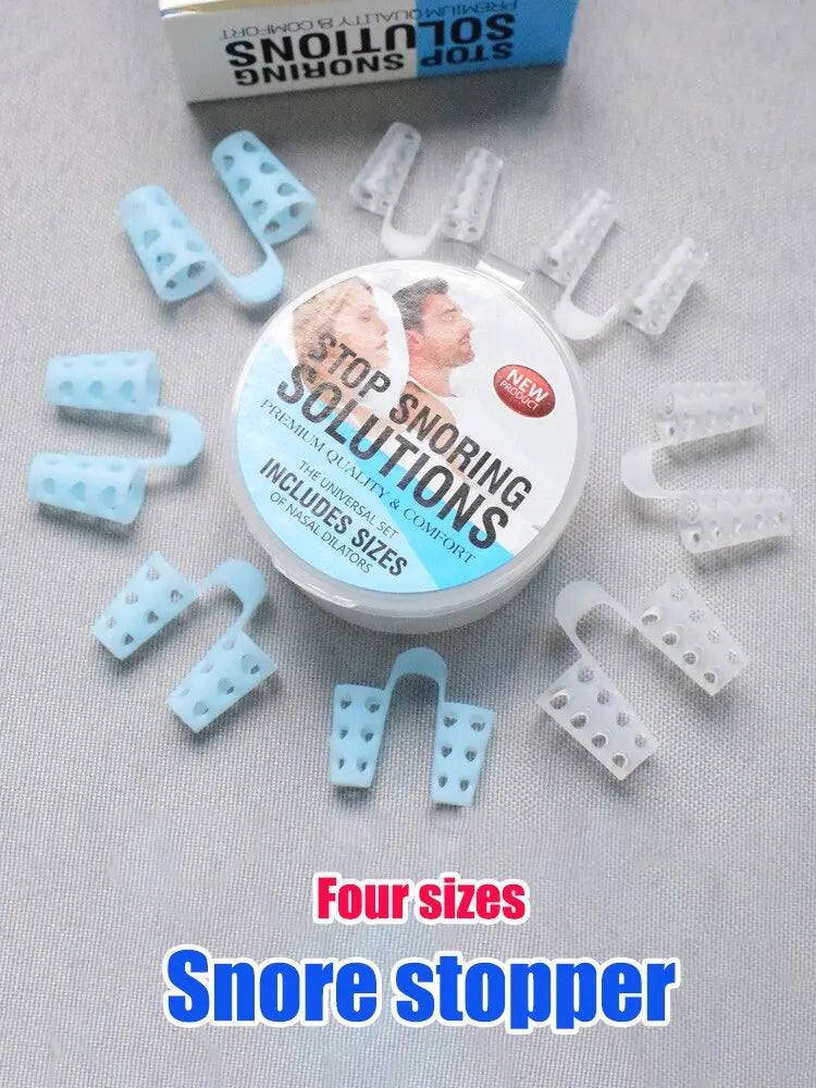 Anti Snoring Nasal Dilator For Easy Breathing