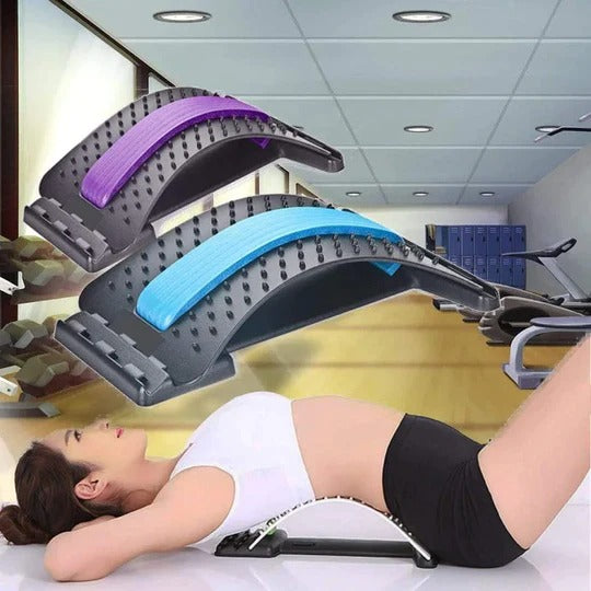 Back Stretcher Multi-Level Adjustable Massager Waist