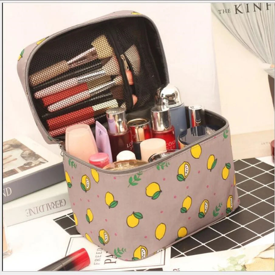 Large Capacity Makeup Bag Women Cosmetics