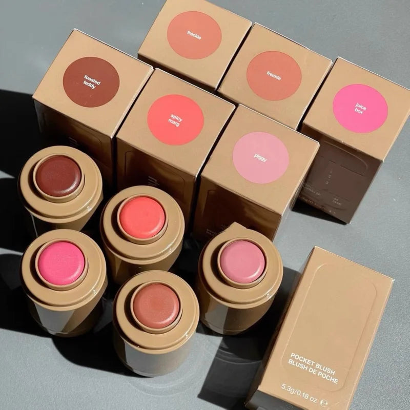 Magic Blush Stick 3-in-1 Cheek Lip Tinted Moistured