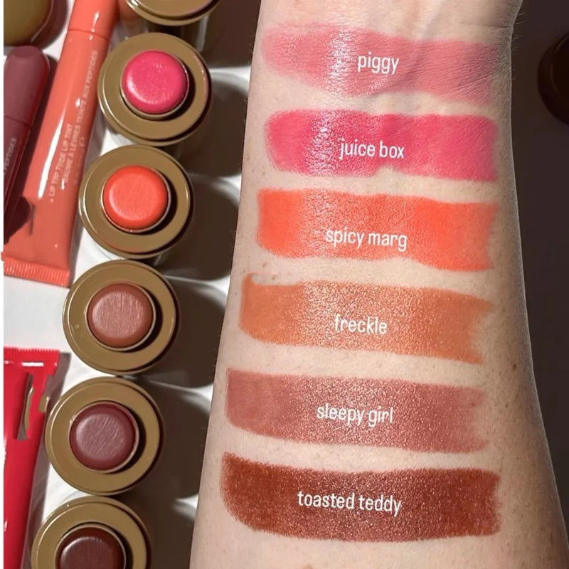 Magic Blush Stick 3-in-1 Cheek Lip Tinted Moistured