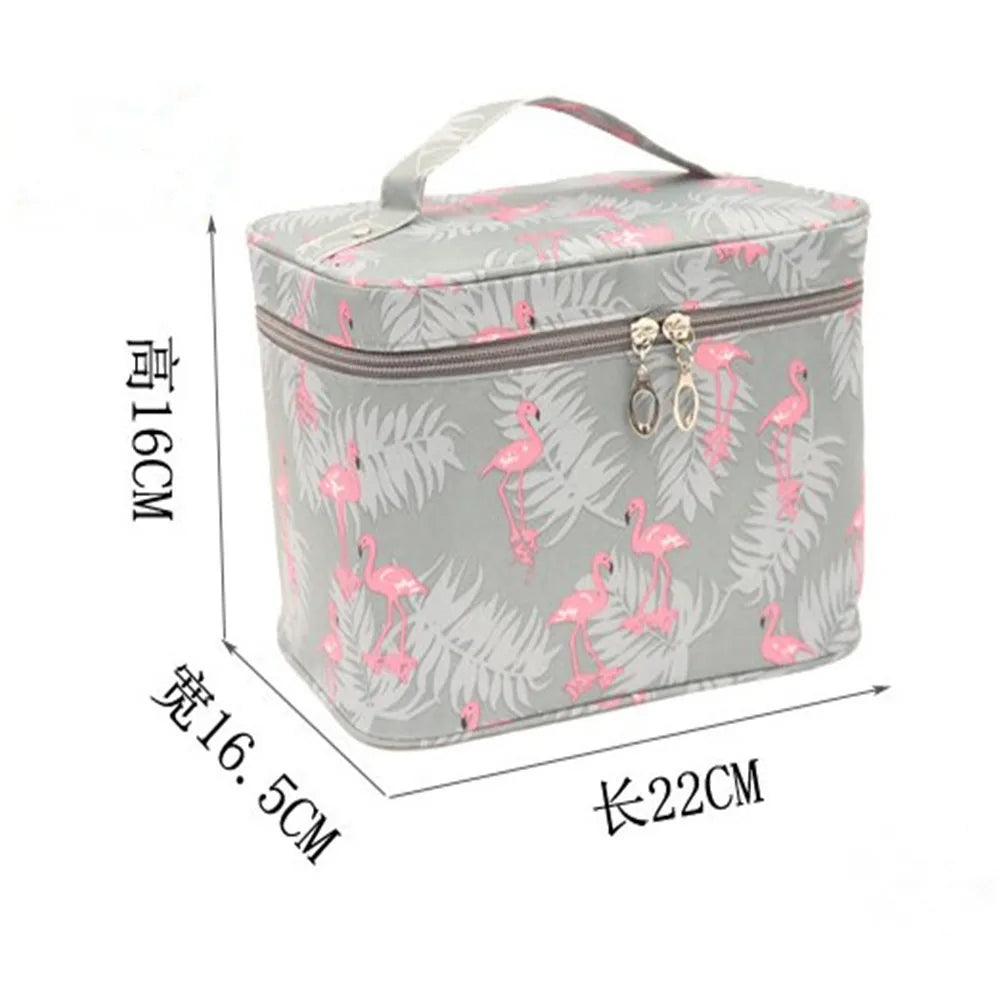 Large Capacity Makeup Bag Women Cosmetics