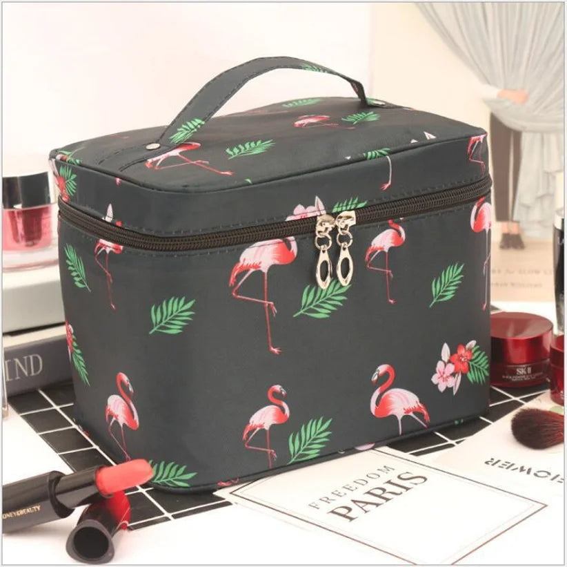 Large Capacity Makeup Bag Women Cosmetics