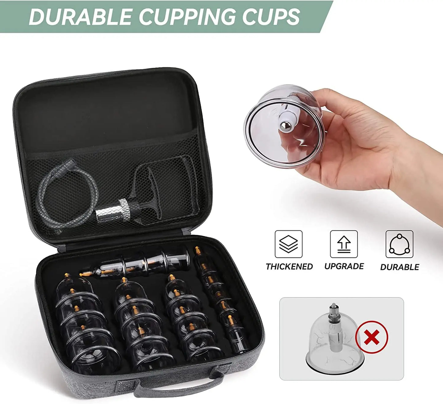 Cupping Therapy Set Vacuum Cupping Set Suction
