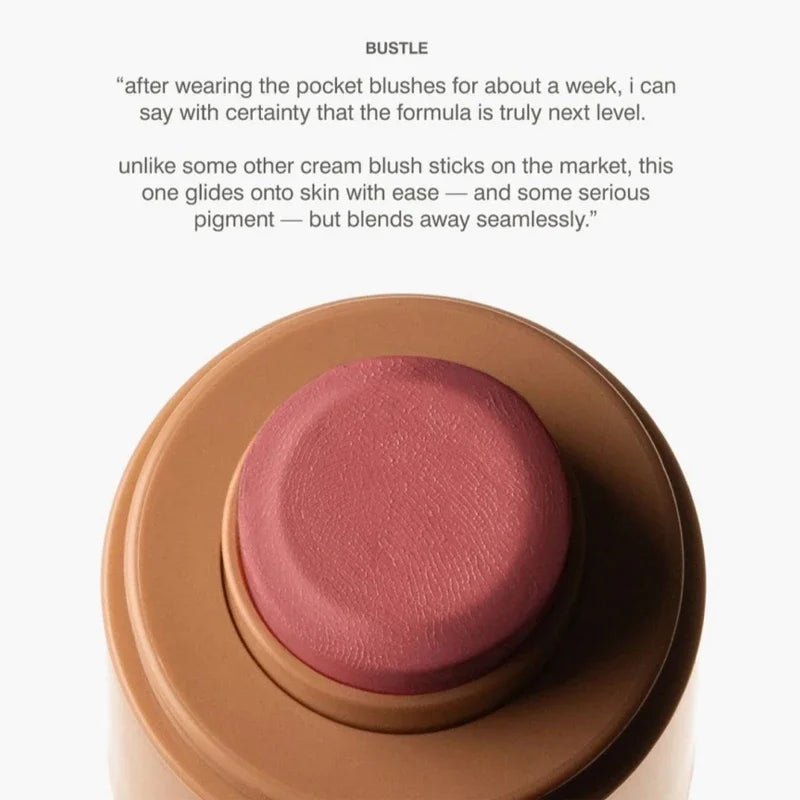 Magic Blush Stick 3-in-1 Cheek Lip Tinted Moistured