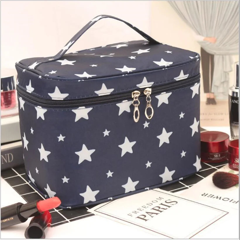 Large Capacity Makeup Bag Women Cosmetics