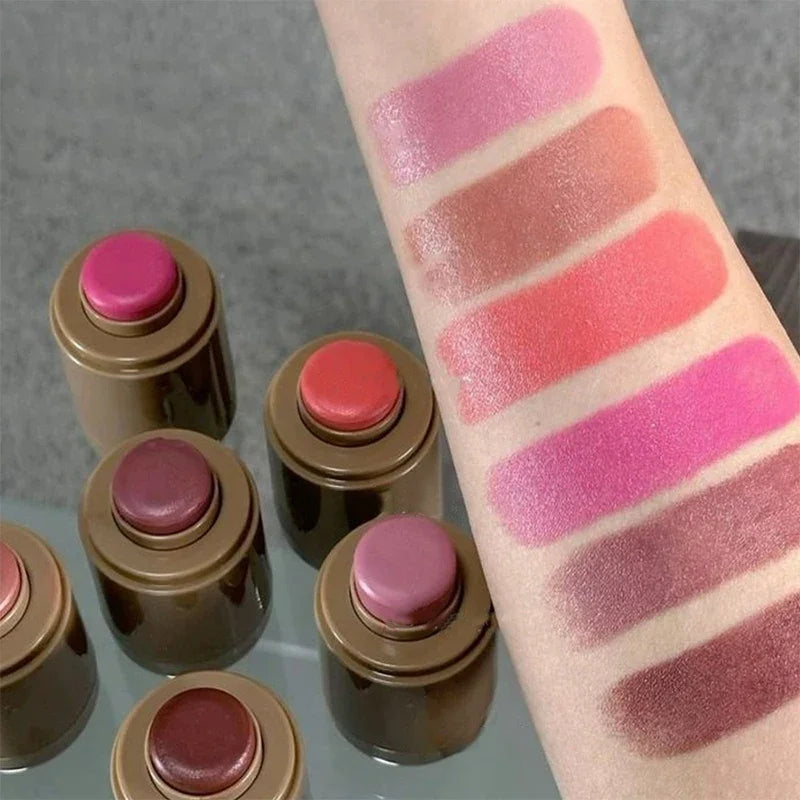 Magic Blush Stick 3-in-1 Cheek Lip Tinted Moistured