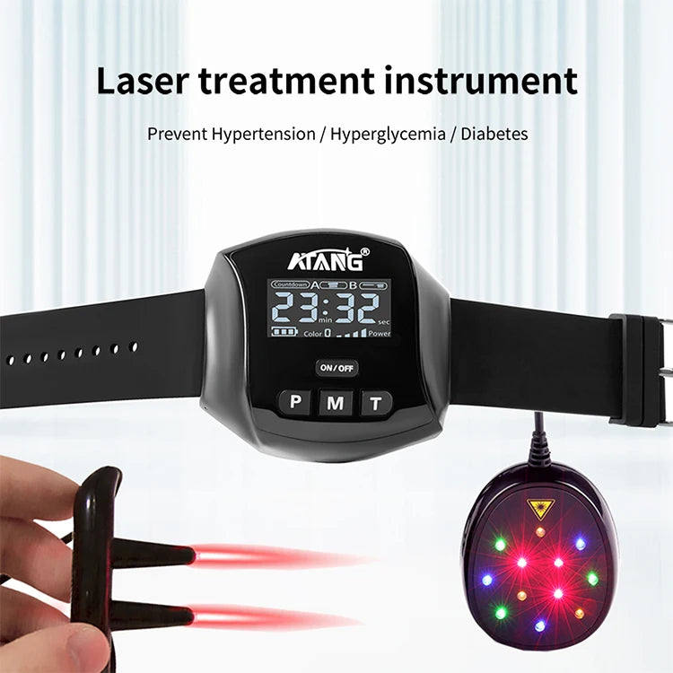 Acupuncture Moxibustion Therapy Cold Laser Diabetes