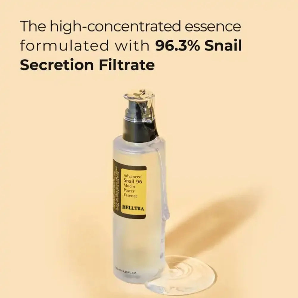 Snail mucin 96% Korean Skin Care Facial Essence