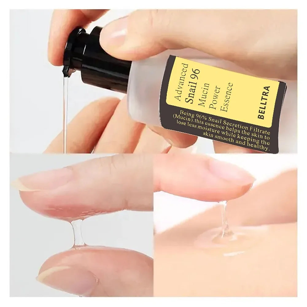 Snail mucin 96% Korean Skin Care Facial Essence