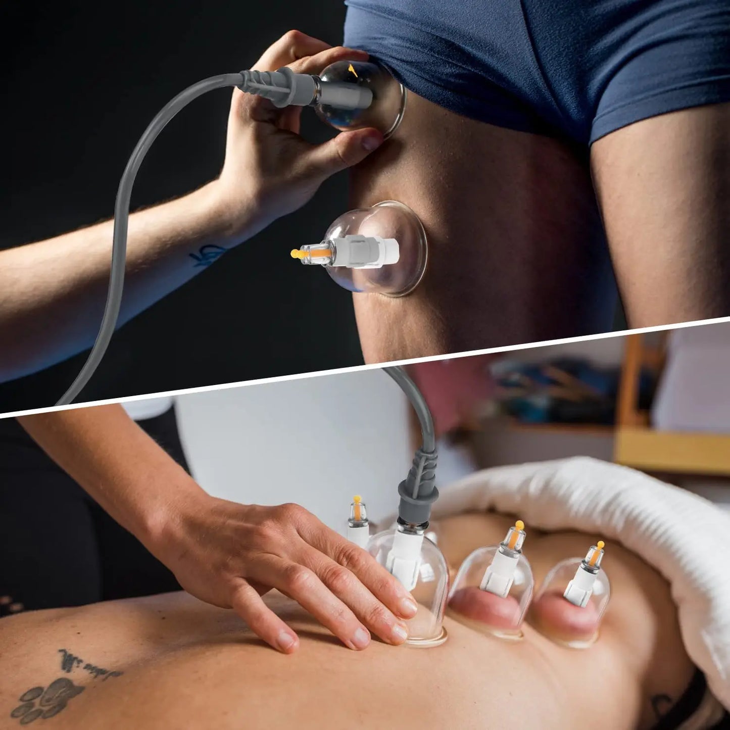Cupping Therapy Set Vacuum Cupping Set Suction